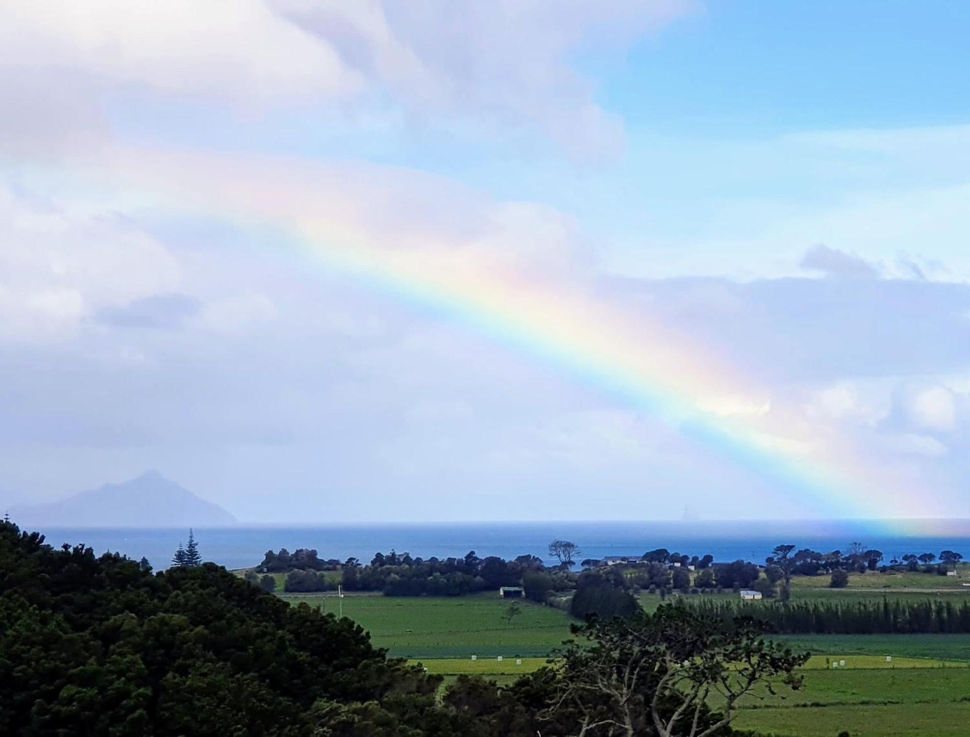 Hotel 1 Waipu Off-Grid Eco Seaview Geodesic Glamping Dome Exterior foto