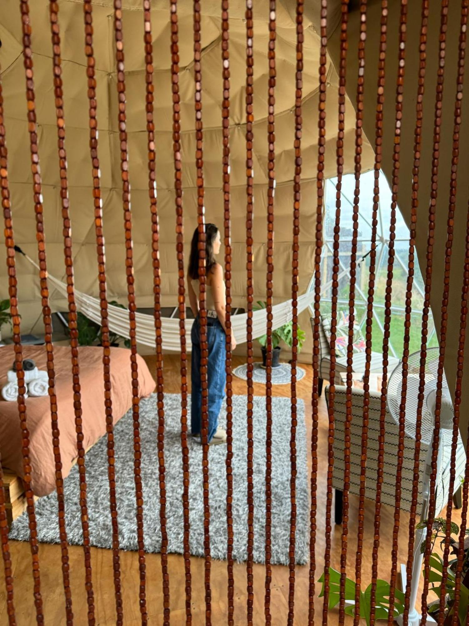 Hotel 1 Waipu Off-Grid Eco Seaview Geodesic Glamping Dome Exterior foto