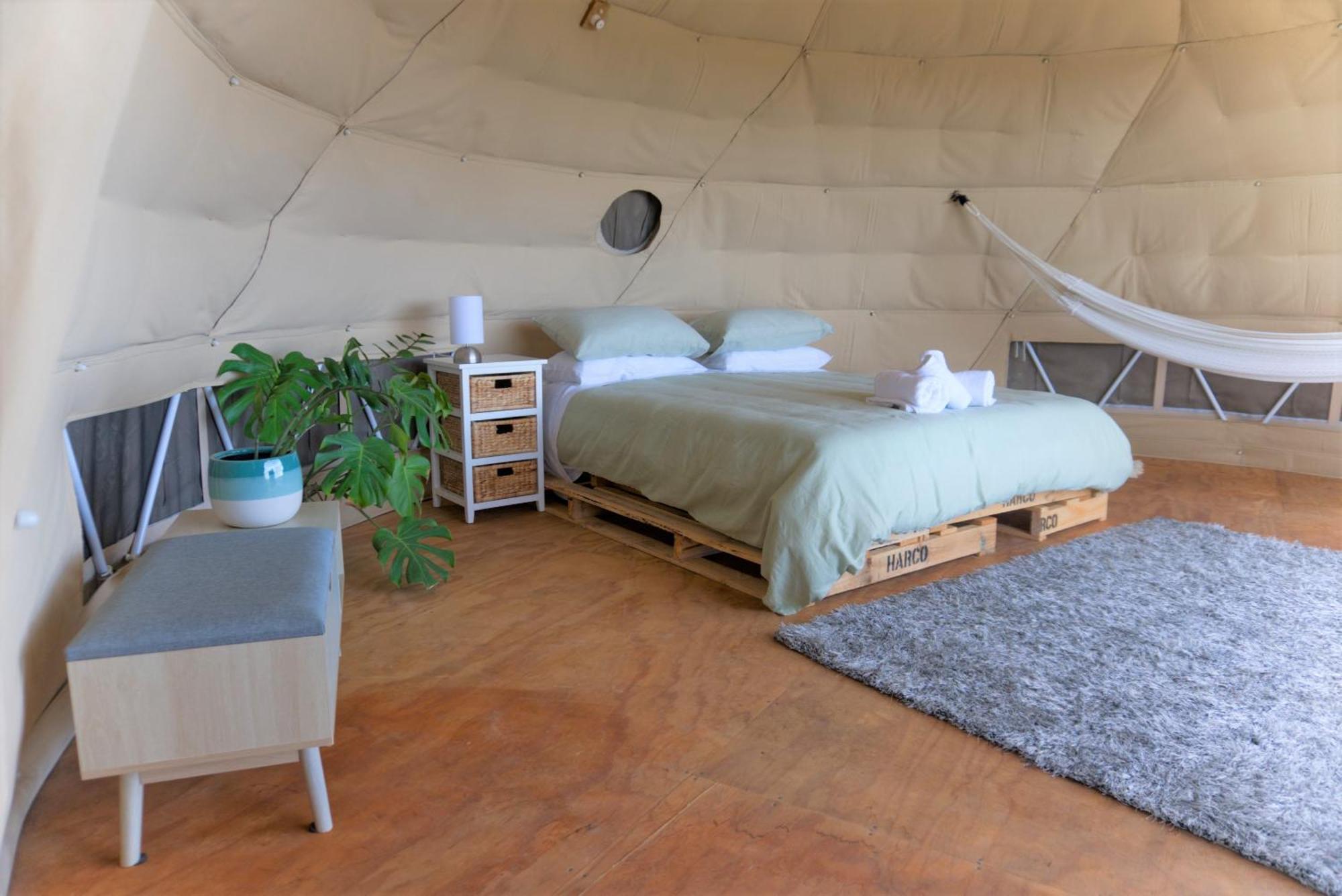 Hotel 1 Waipu Off-Grid Eco Seaview Geodesic Glamping Dome Exterior foto